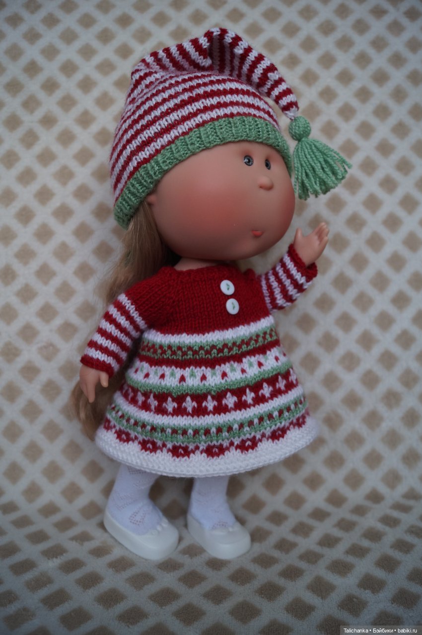Продолжение новогоднего вязания. Для булочек Миечек | Бэйбики Продолжение новогоднего вязания. Для булочек Миечек (фото 10)