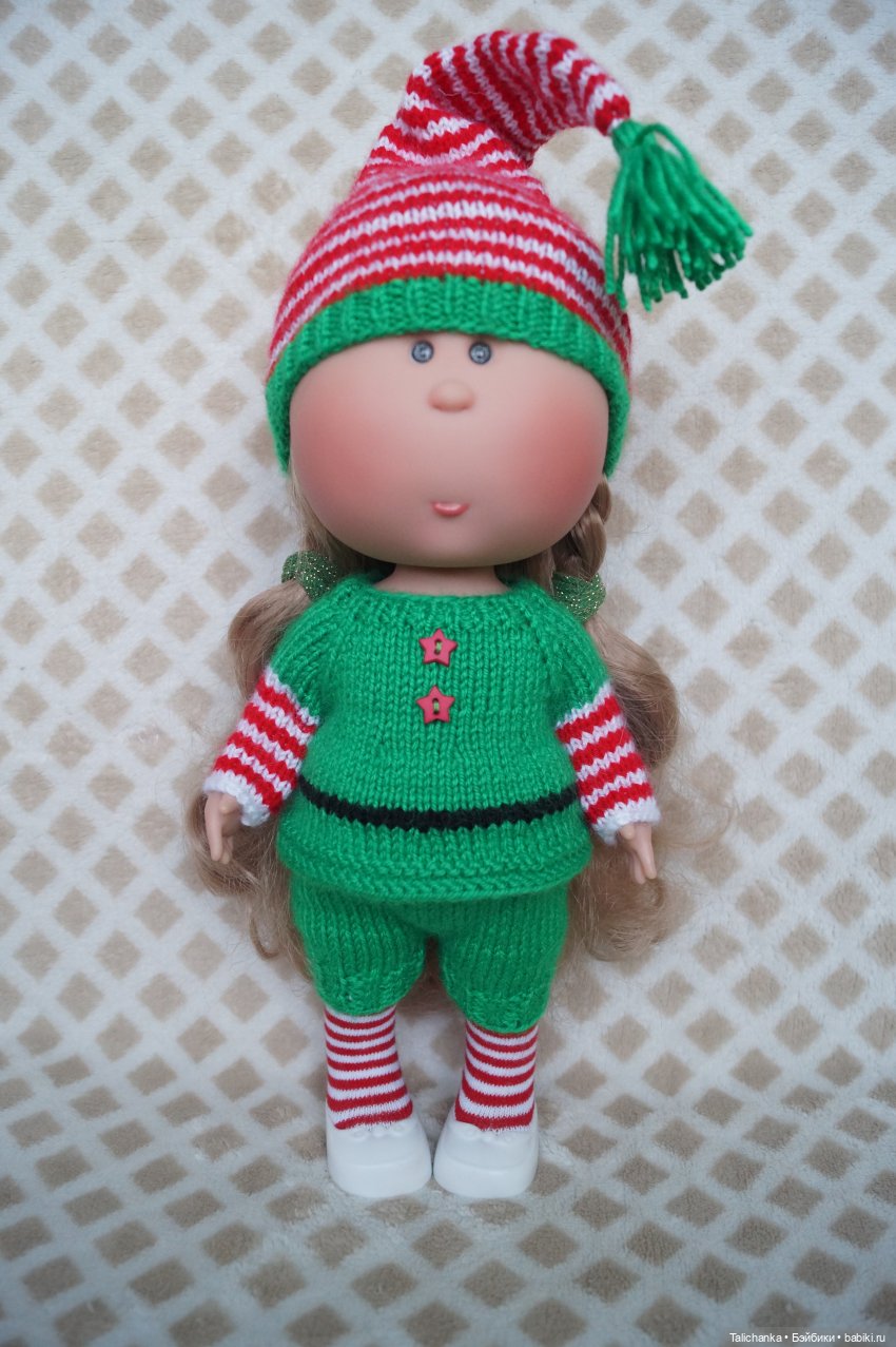 Продолжение новогоднего вязания. Для булочек Миечек | Бэйбики Продолжение новогоднего вязания. Для булочек Миечек (фото 2)