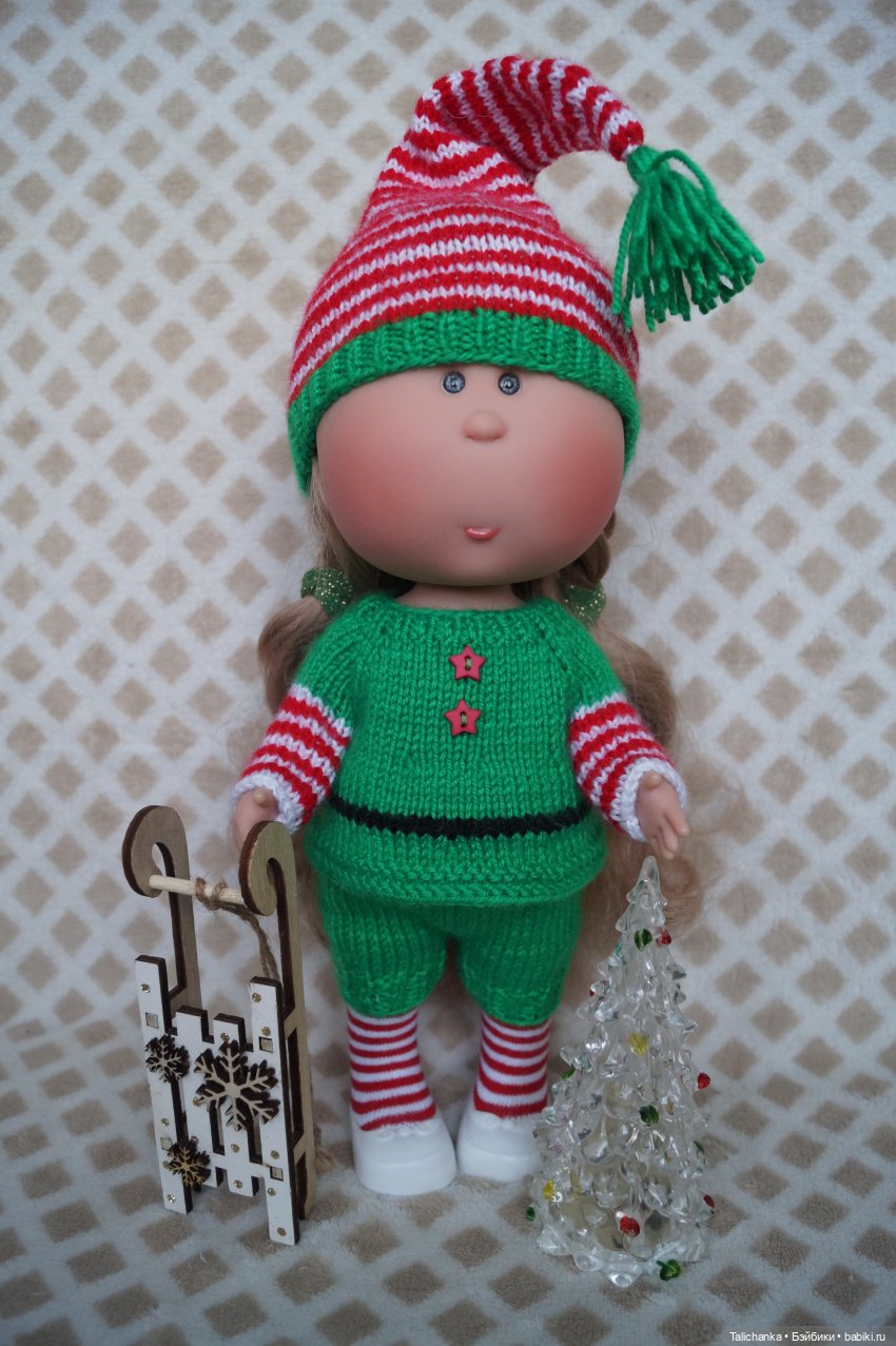 Продолжение новогоднего вязания. Для булочек Миечек | Бэйбики Продолжение новогоднего вязания. Для булочек Миечек (фото 4)