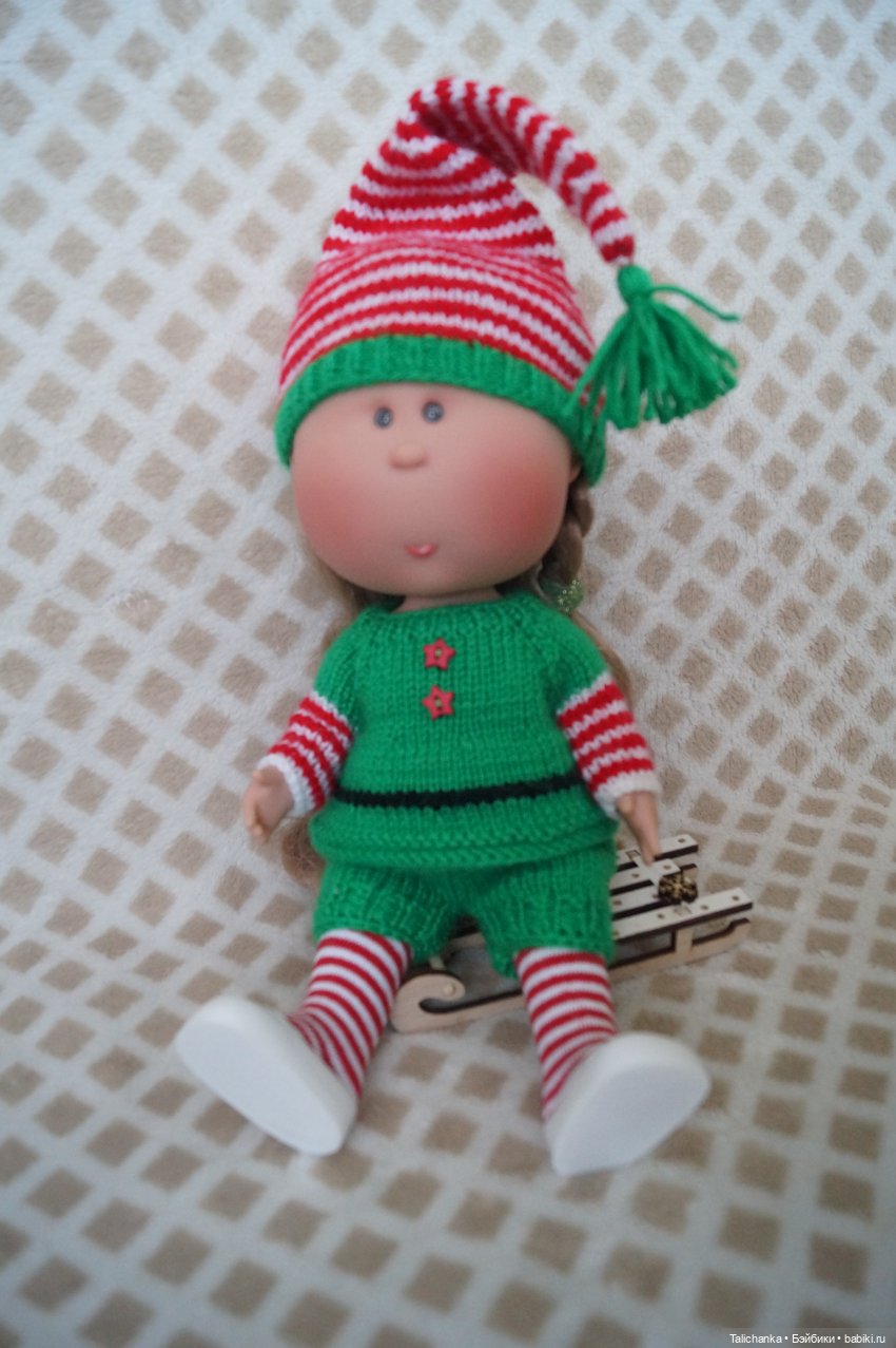 Продолжение новогоднего вязания. Для булочек Миечек | Бэйбики Продолжение новогоднего вязания. Для булочек Миечек (фото 6)