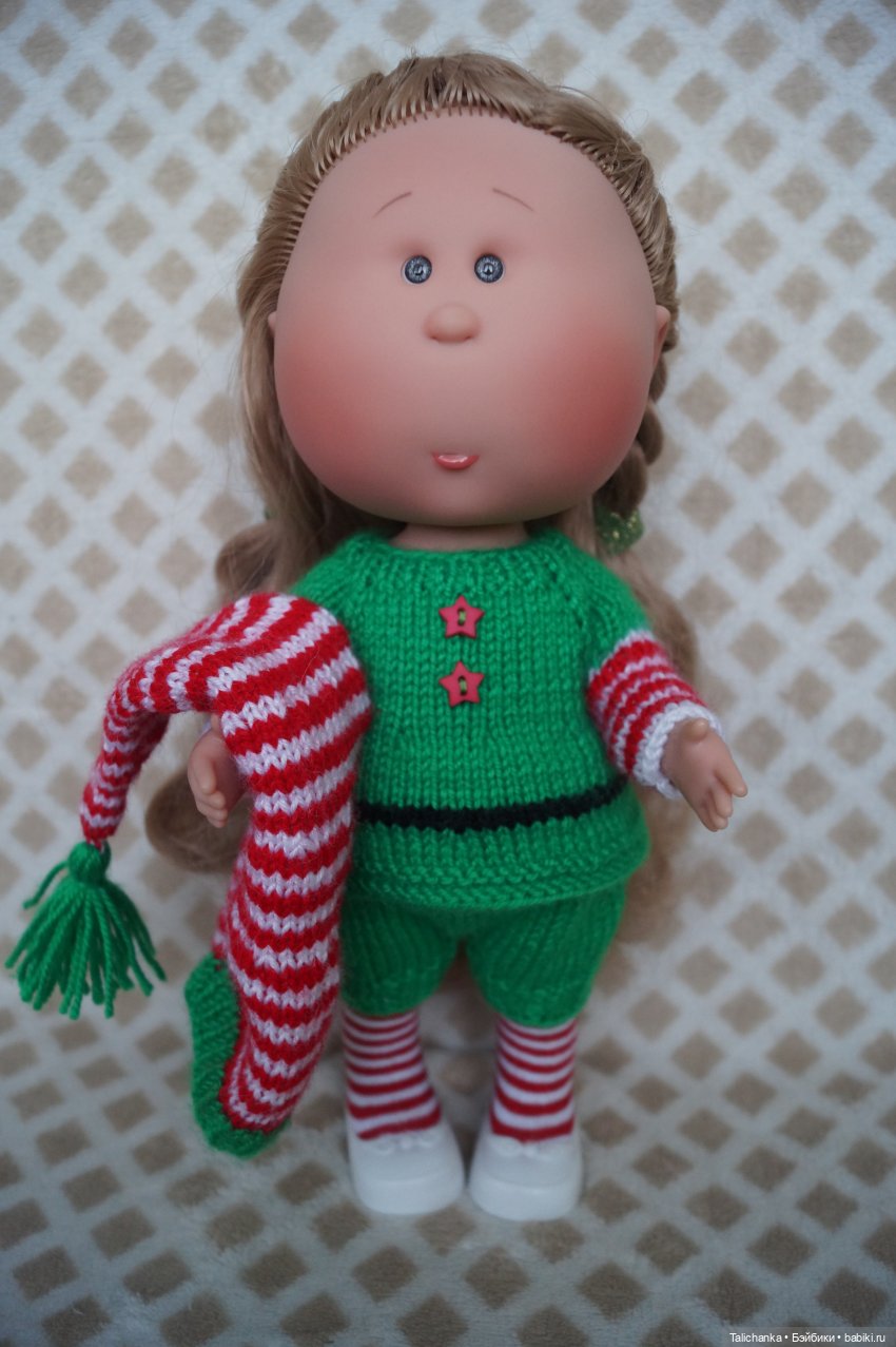 Продолжение новогоднего вязания. Для булочек Миечек | Бэйбики Продолжение новогоднего вязания. Для булочек Миечек (фото 7)