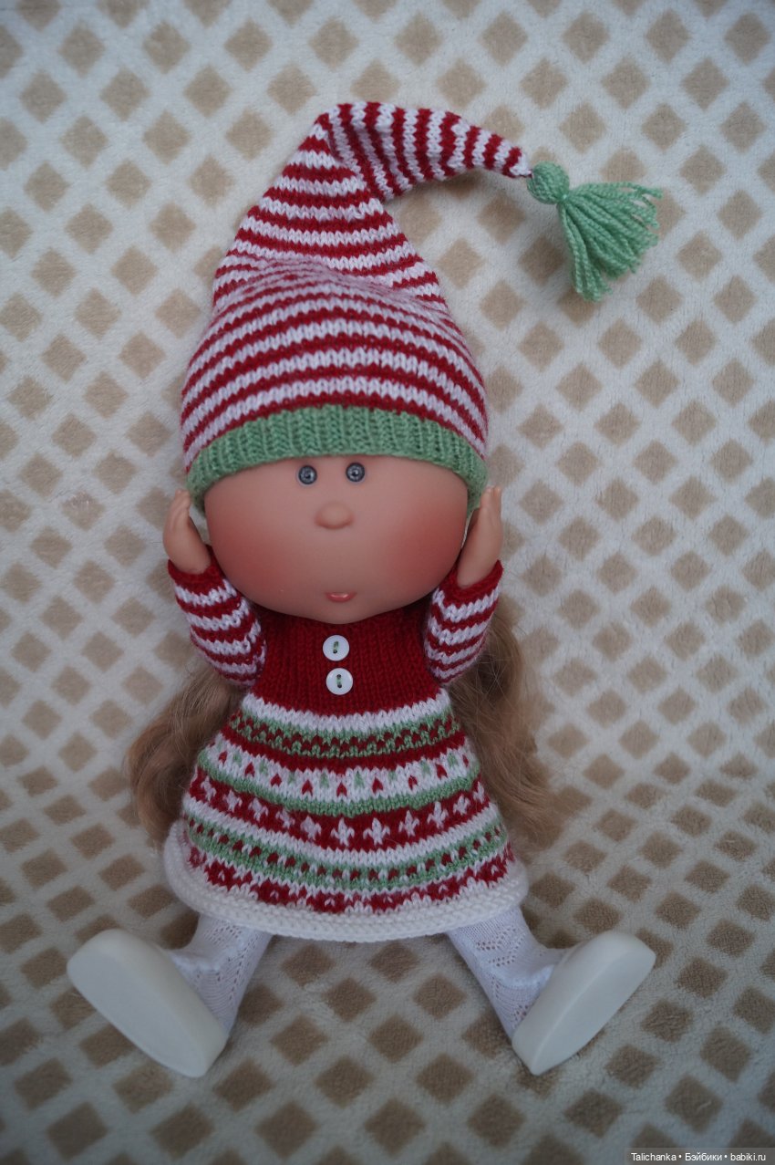Продолжение новогоднего вязания. Для булочек Миечек | Бэйбики Продолжение новогоднего вязания. Для булочек Миечек