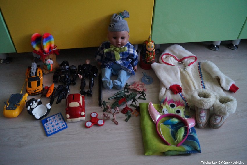Две посылочки — Игровые куклы разных производителей (Разное): редкие бренды (фото 2)