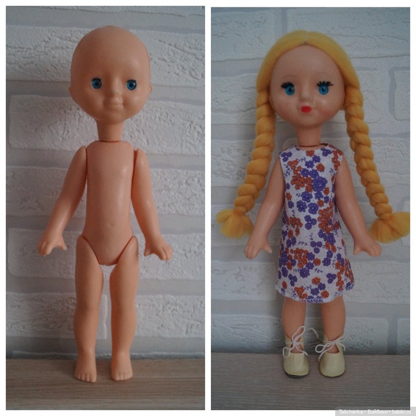 Вторая выписка декабря. Из запчастей получилась новая куколка. Делаем новый шейный шарнир, сборная куколка из разных