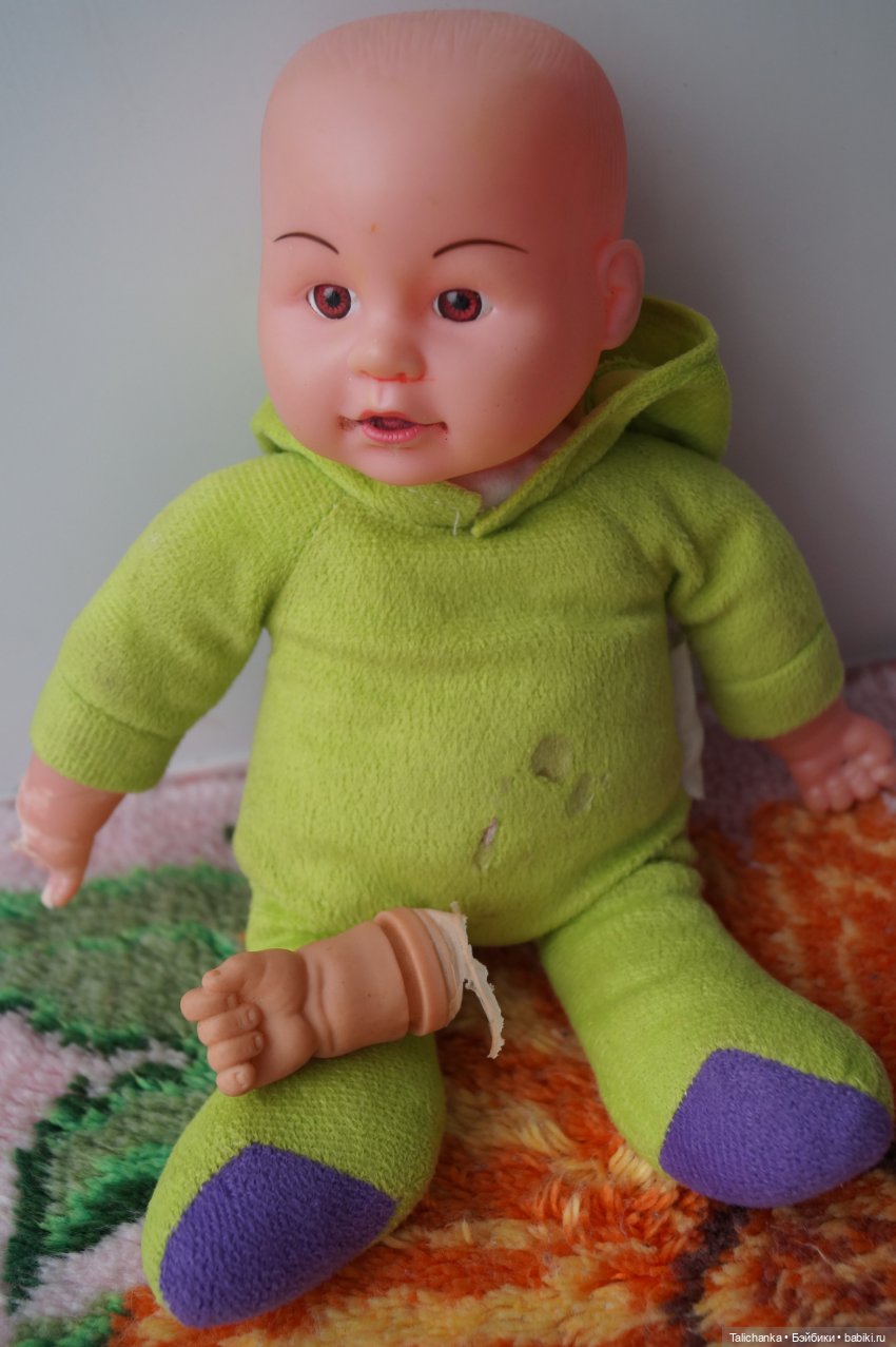 Вторая выписка декабря. Из запчастей получилась новая куколка. Делаем новый шейный шарнир, сборная куколка из разных