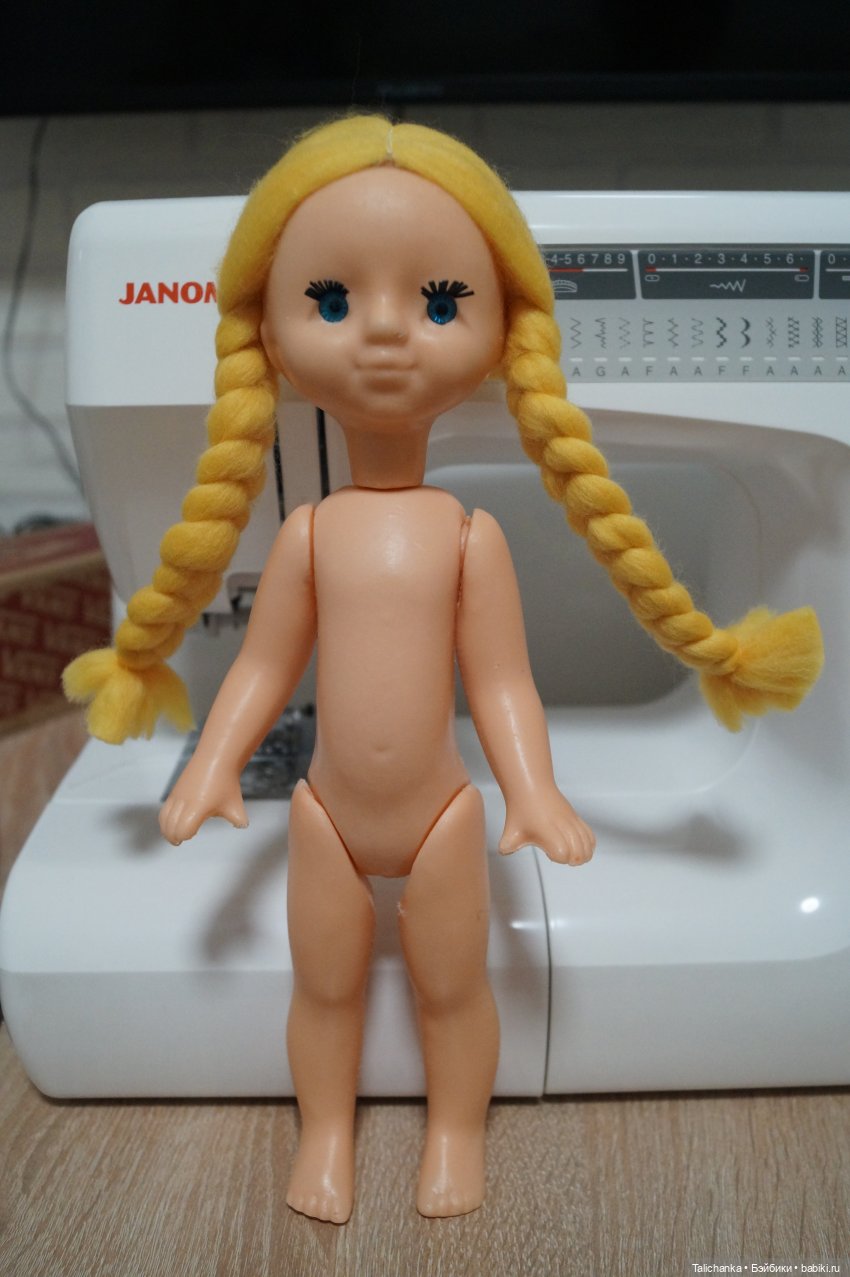 Вторая выписка декабря. Из запчастей получилась новая куколка. Делаем новый шейный шарнир, сборная куколка из разных