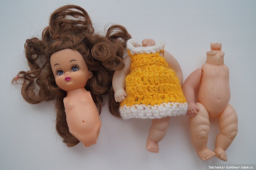 Вторая выписка декабря. Из запчастей получилась новая куколка. Делаем новый шейный шарнир, сборная куколка из разных