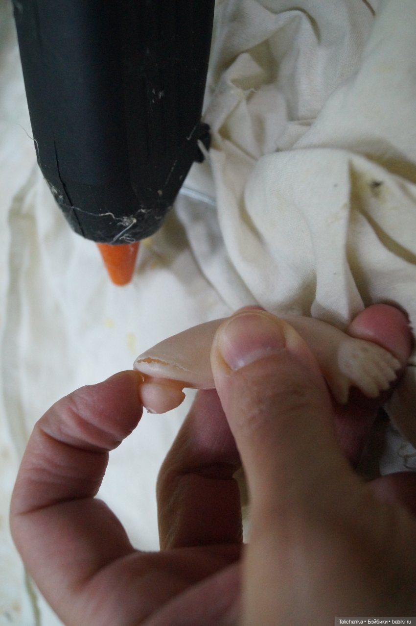 Вторая выписка декабря. Из запчастей получилась новая куколка. Делаем новый шейный шарнир, сборная куколка из разных