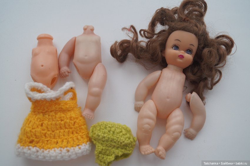 Вторая выписка декабря. Из запчастей получилась новая куколка. Делаем новый шейный шарнир, сборная куколка из разных