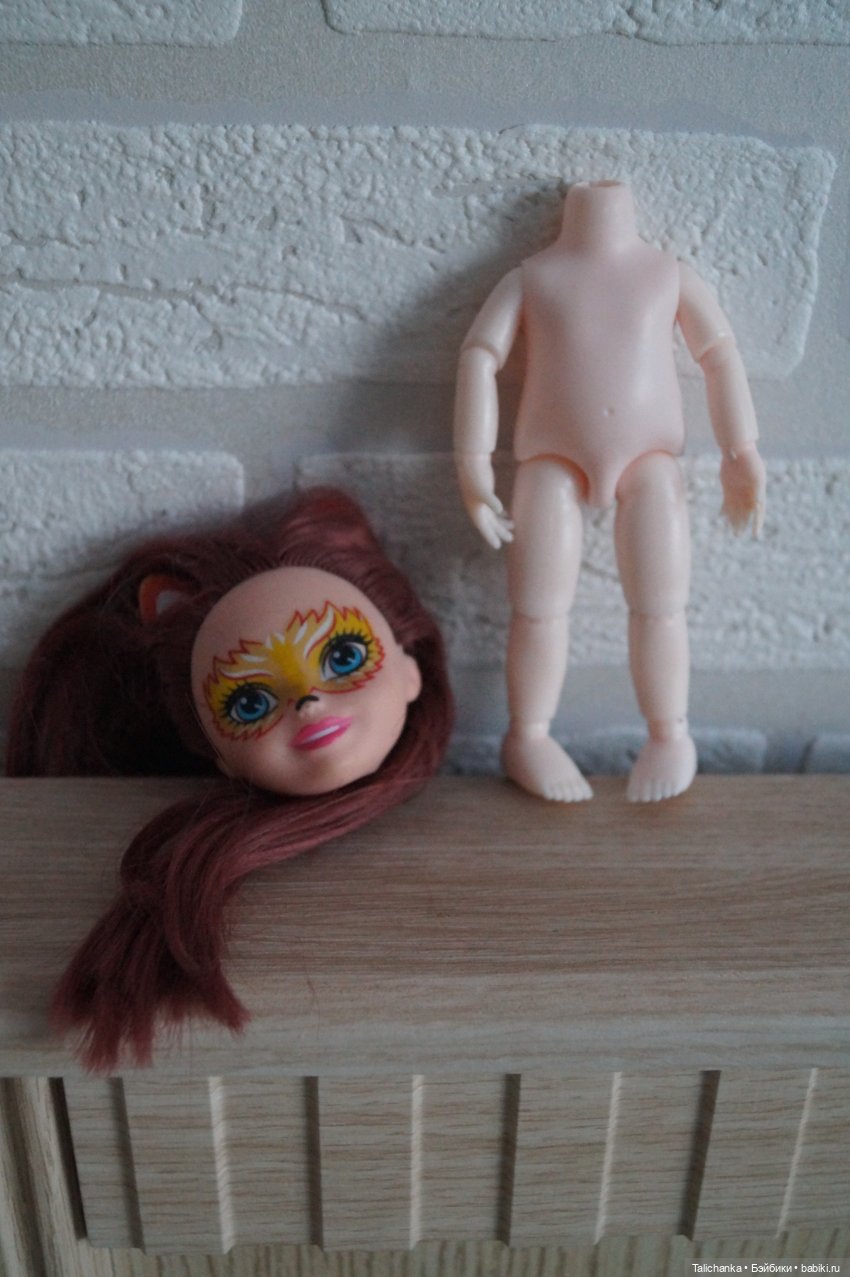 Вторая выписка декабря. Из запчастей получилась новая куколка. Делаем новый шейный шарнир, сборная куколка из разных