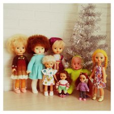 Вторая выписка декабря. Из запчастей получилась новая куколка. Делаем новый шейный шарнир, сборная куколка из разных посылок. Как сделать паричок и реснички