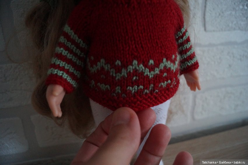 Продолжаю новогоднее вязание. И снова на булочек | Бэйбики Продолжаю новогоднее вязание. И снова на булочек (фото 2)