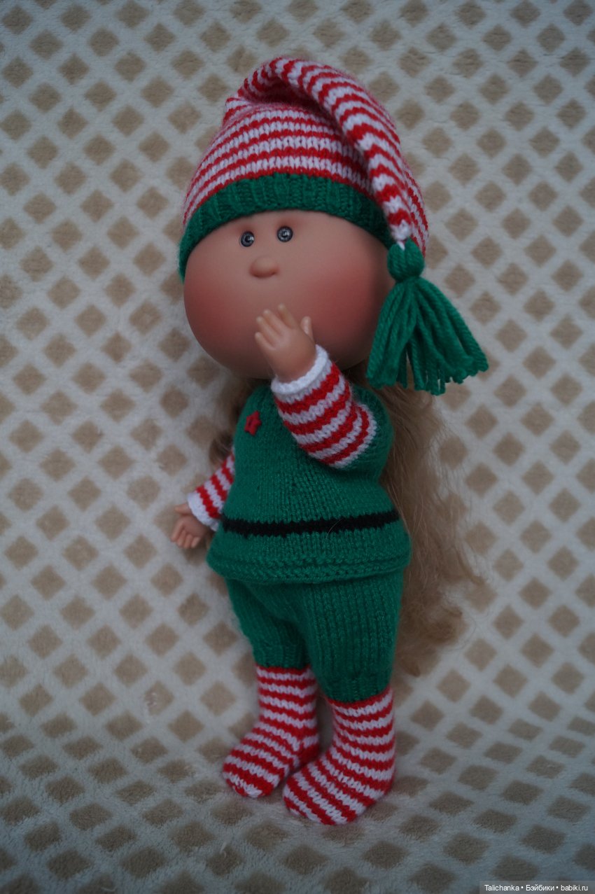 Продолжаю новогоднее вязание. И снова на булочек | Бэйбики Продолжаю новогоднее вязание. И снова на булочек (фото 4)