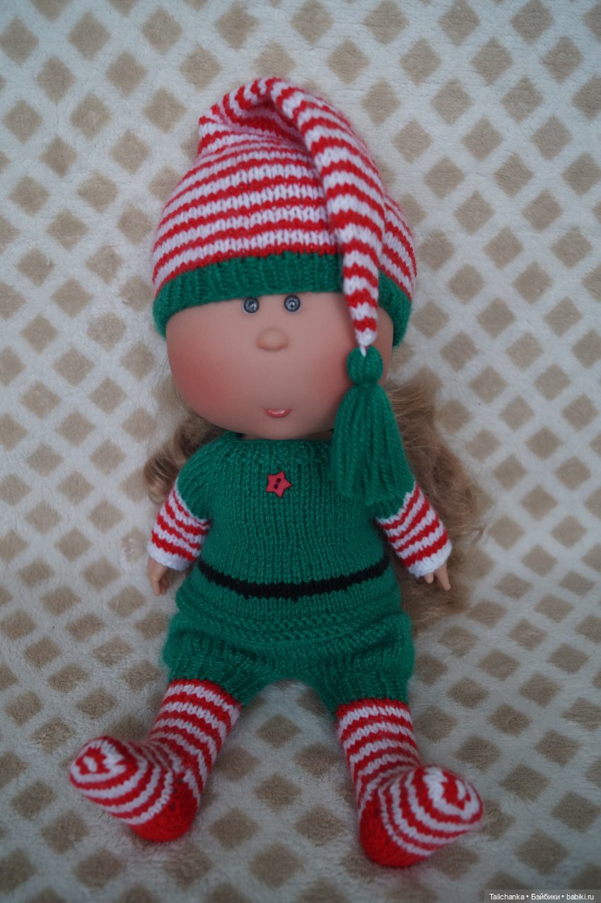 Продолжаю новогоднее вязание. И снова на булочек | Бэйбики Продолжаю новогоднее вязание. И снова на булочек (фото 6)