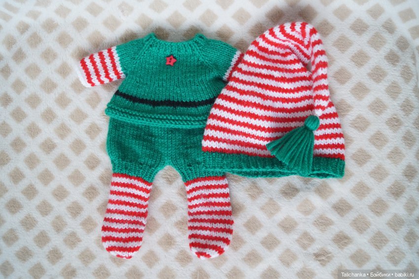 Продолжаю новогоднее вязание. И снова на булочек | Бэйбики Продолжаю новогоднее вязание. И снова на булочек (фото 7)