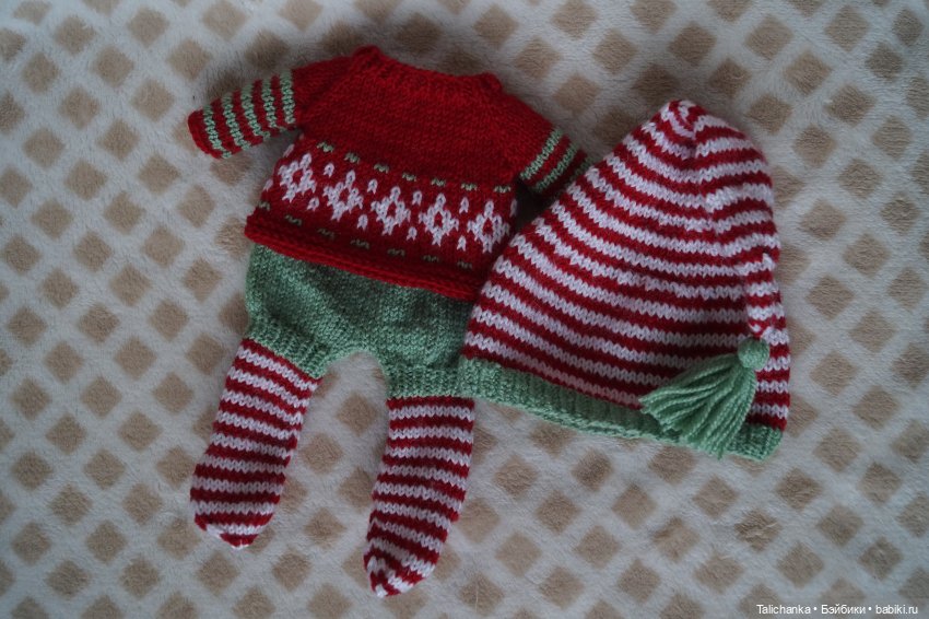 Продолжаю новогоднее вязание. И снова на булочек | Бэйбики Продолжаю новогоднее вязание. И снова на булочек