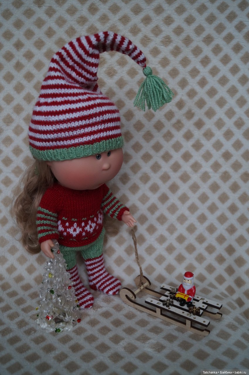 Продолжаю новогоднее вязание. И снова на булочек | Бэйбики Продолжаю новогоднее вязание. И снова на булочек
