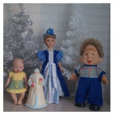 Третья выписка декабря. Сложный пациент с отсутствием волос, переломом тазобедренного сустава - вылечен. Как загладить ожоги на лице куклы