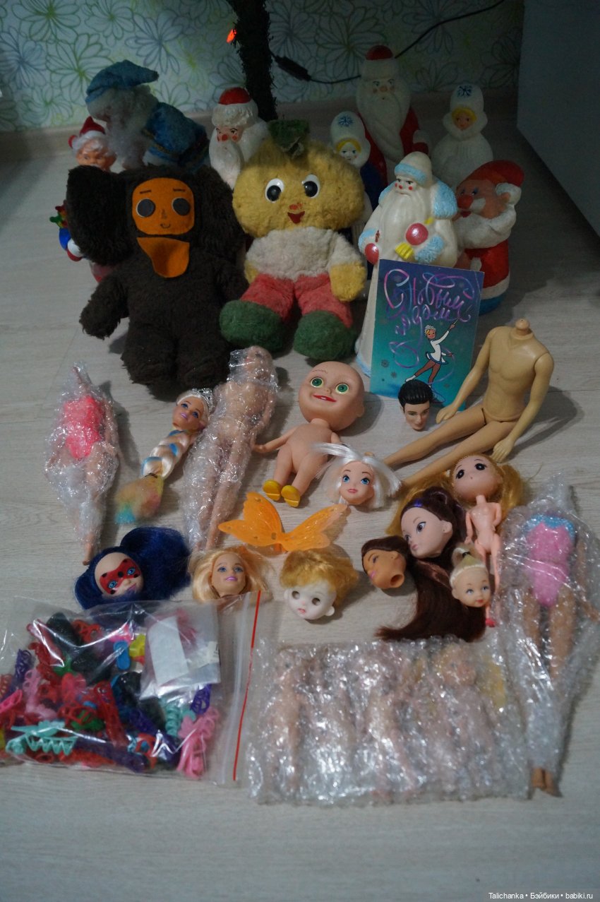 Посылочка под ёлочкой — Игрушки СССР и советского детства: резиновые (фото 3)