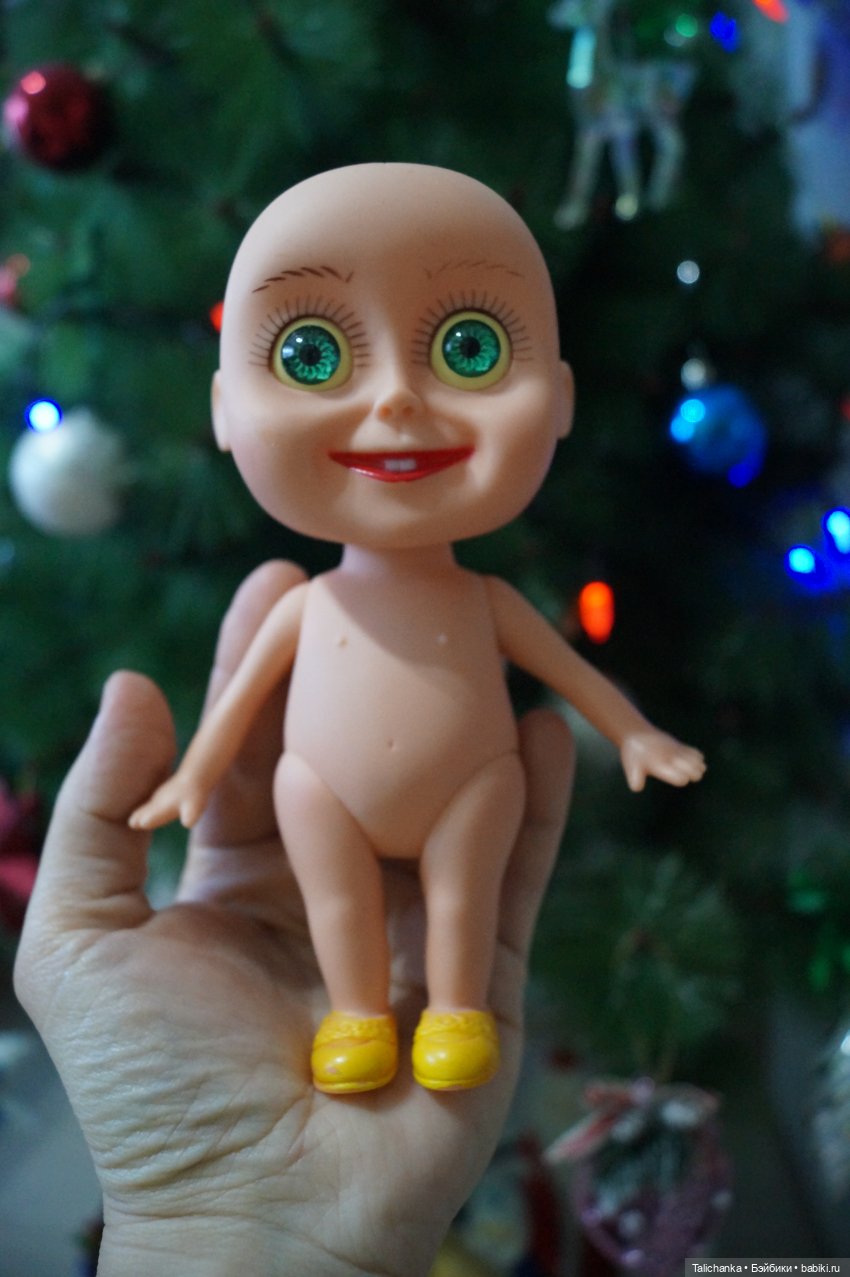 Посылочка под ёлочкой — Игрушки СССР и советского детства: резиновые (фото 9)