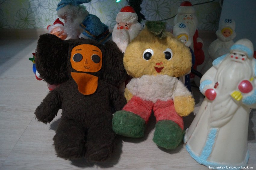 Посылочка под ёлочкой — Игрушки СССР и советского детства: резиновые (фото 2)
