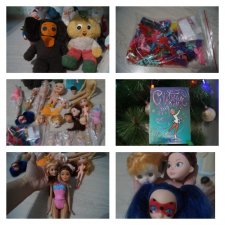 Посылочка под ёлочкой