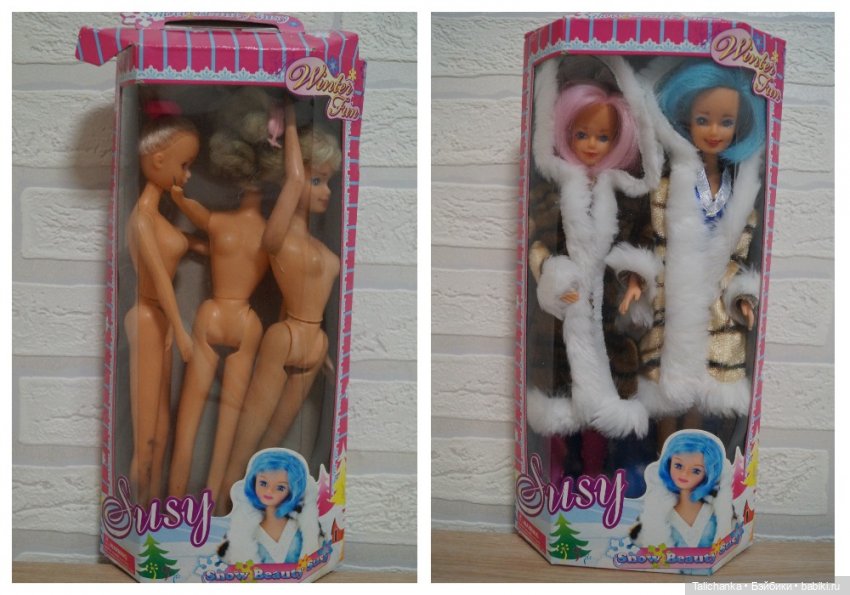 Четвёртая выписка декабря. Прошивка двух Susy, попытка создать новые образы, как на коробке. Новогоднее чудо и воспомнание