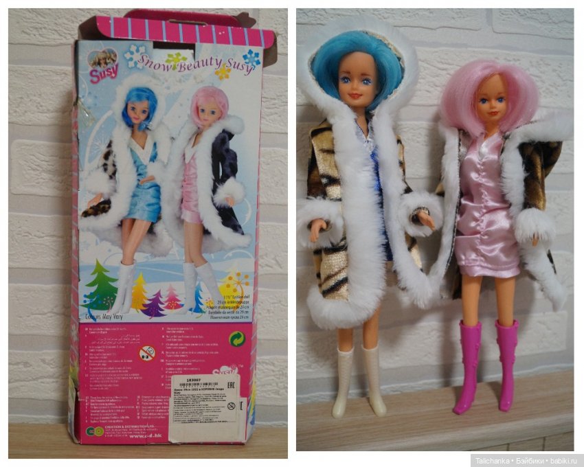 Четвёртая выписка декабря. Прошивка двух Susy, попытка создать новые образы, как на коробке. Новогоднее чудо и воспомнание