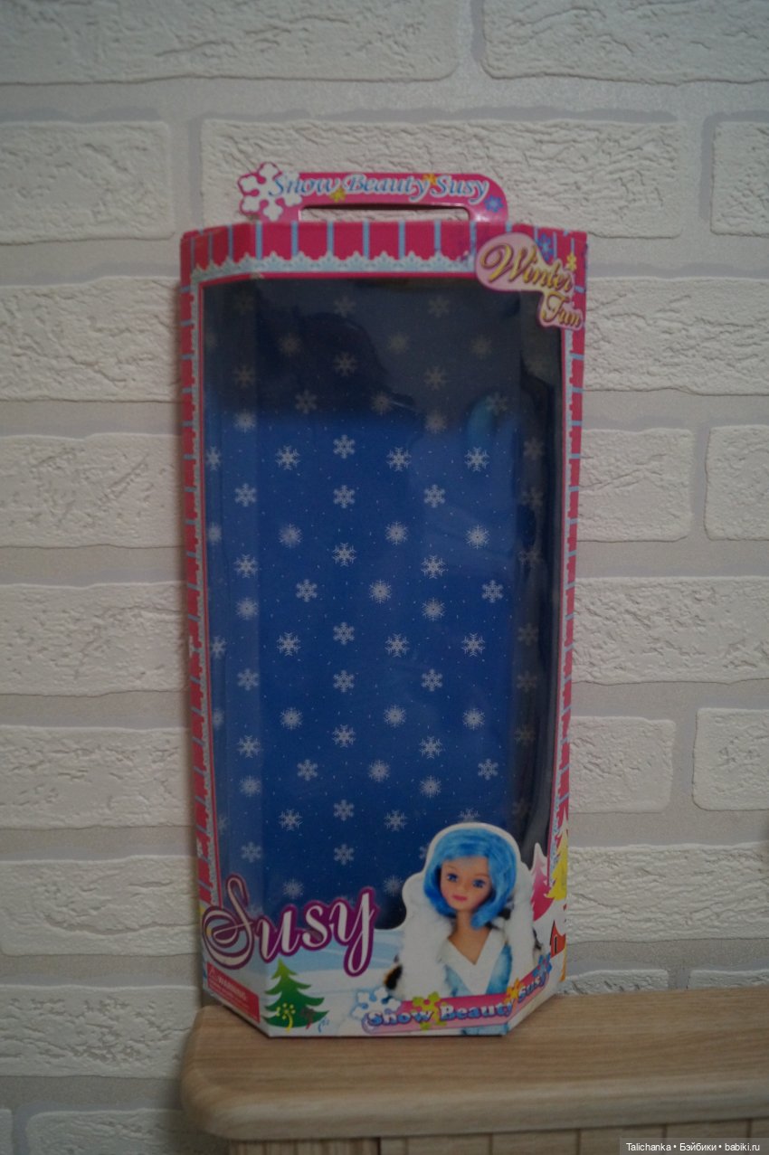 Четвёртая выписка декабря. Прошивка двух Susy, попытка создать новые образы, как на коробке. Новогоднее чудо и воспомнание