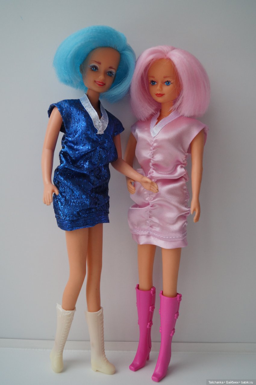 Выкройка платья с драпировкой для Санди, Сюзи и других девушек-подружек Барби (фото 2)