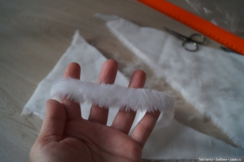 Выкройка шубки для Санди, Сюзи и других девушек-подружек Барби (фото 6)