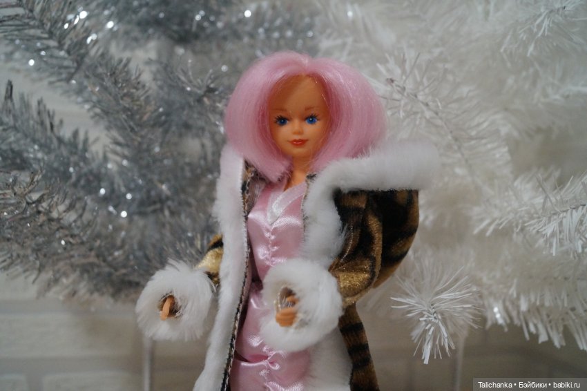 Выкройка шубки для Санди, Сюзи и других девушек-подружек Барби (фото 9)