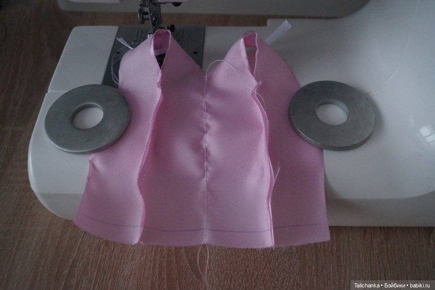 Выкройка платья с драпировкой для Санди, Сюзи и других девушек-подружек Барби (фото 5)