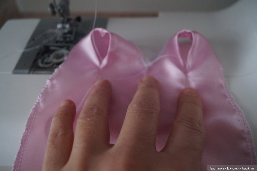 Выкройка платья с драпировкой для Санди, Сюзи и других девушек-подружек Барби (фото 9)