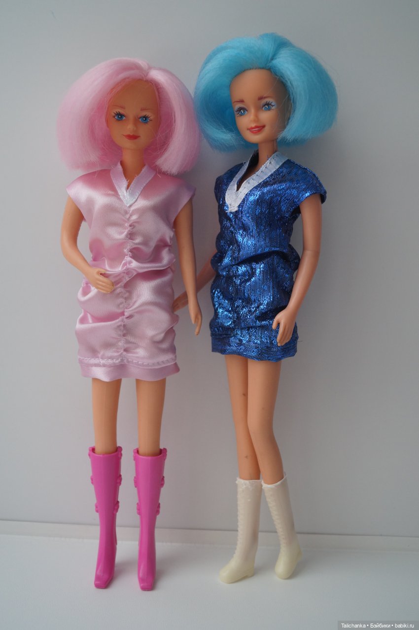 Выкройка платья с драпировкой для Санди, Сюзи и других девушек-подружек Барби