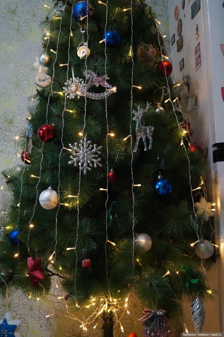 Открываем посылочку под ёлочкой