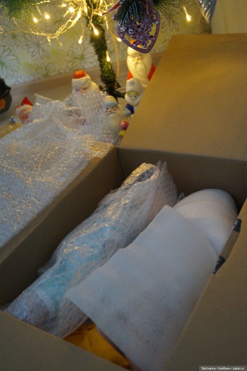 Открываем посылочку под ёлочкой (фото 2)