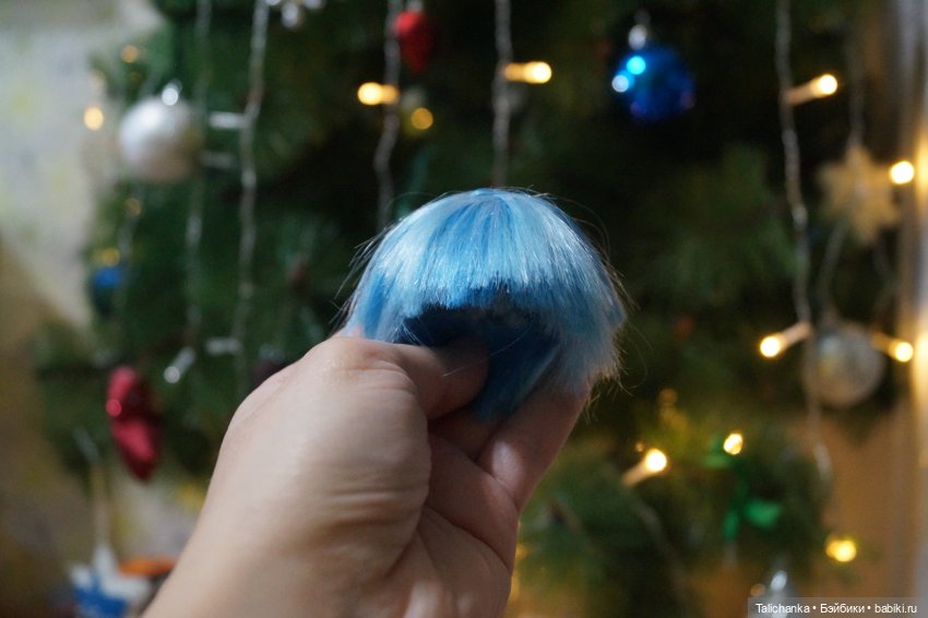 Открываем посылочку под ёлочкой