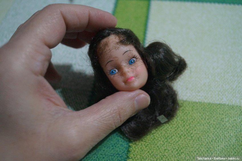 Пятая выписка декабря. Новогодний герой лечился у нейрохирурга. Починка шеи, как приклеить отпавшие кусочки. Прошивка волос