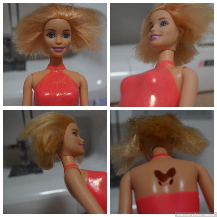 Пятая выписка декабря. Новогодний герой лечился у нейрохирурга. Починка шеи, как приклеить отпавшие кусочки. Прошивка волос