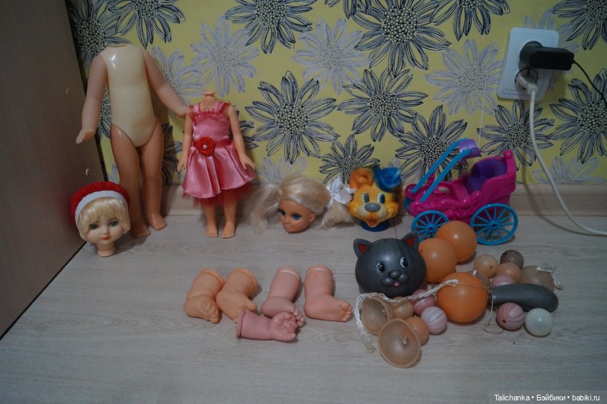 Ещё одна огромная посылка