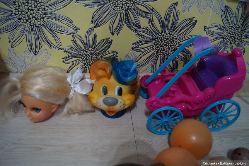 Ещё одна огромная посылка