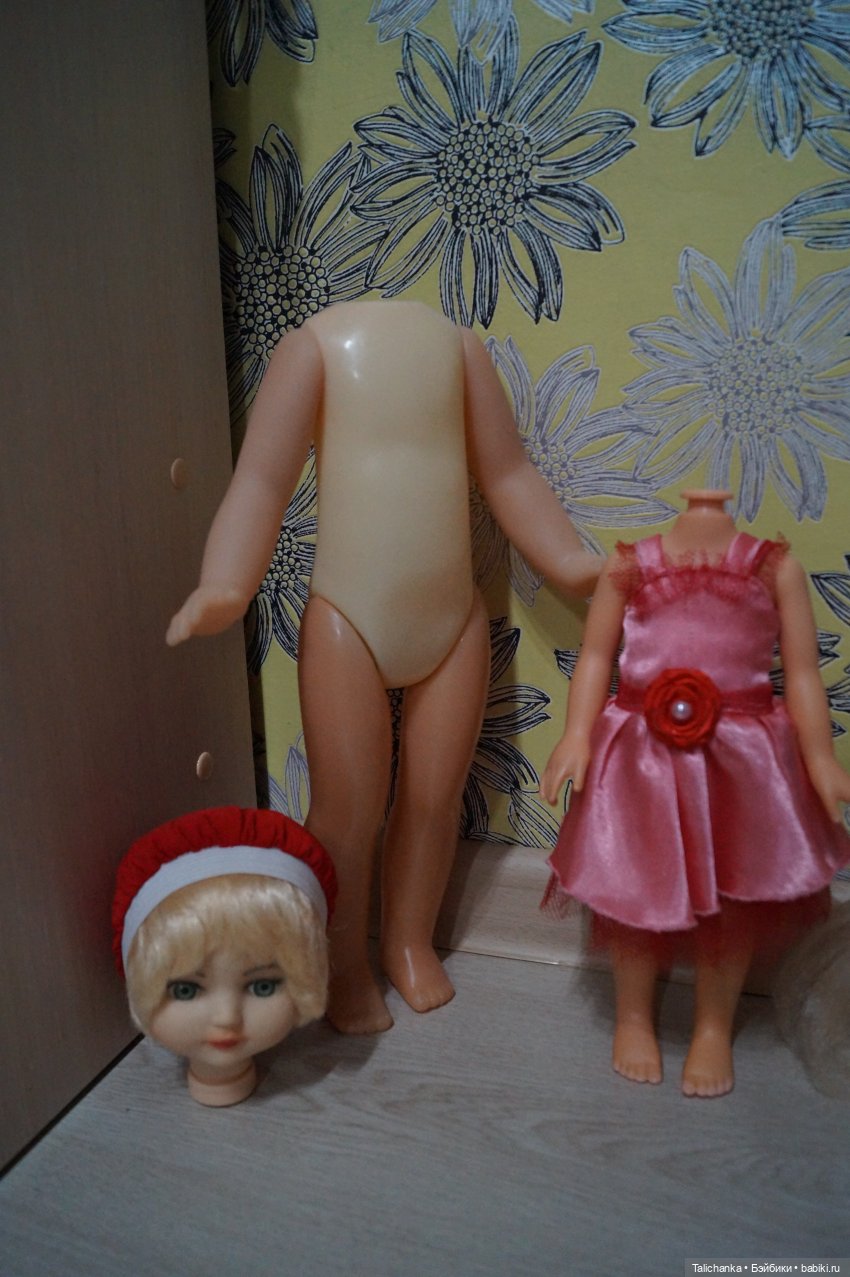 Ещё одна огромная посылка