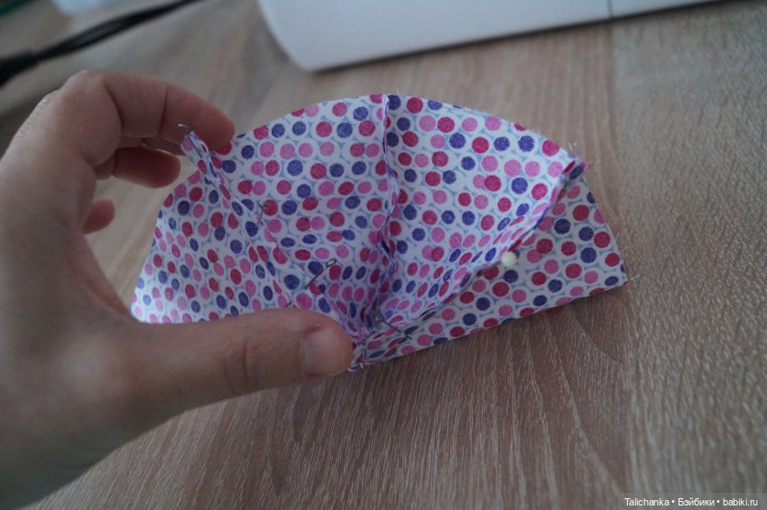 Выкройка платьица А-силует для Веты АСКИМ ростом 25 cм (фото 8)