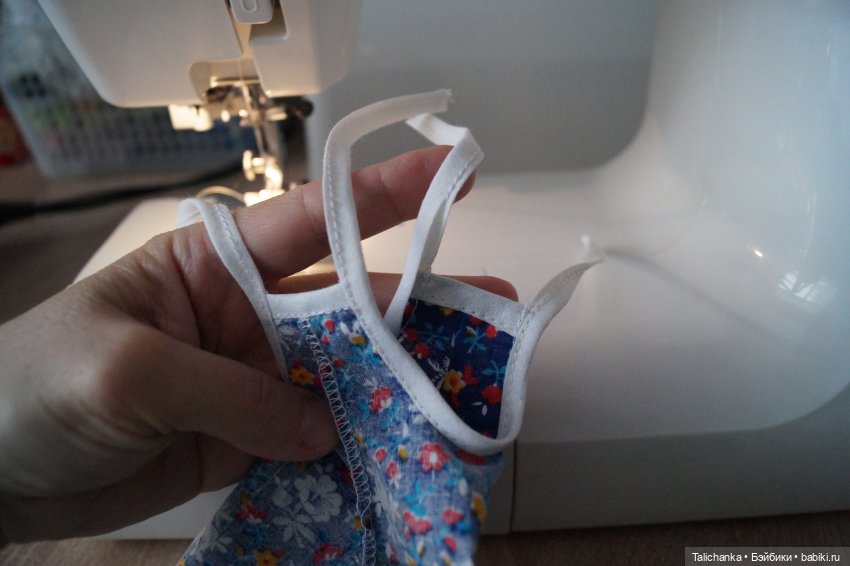 Выкройка комбинезона для Киры фабрики Кругозор, ростом 26 см (фото 6)