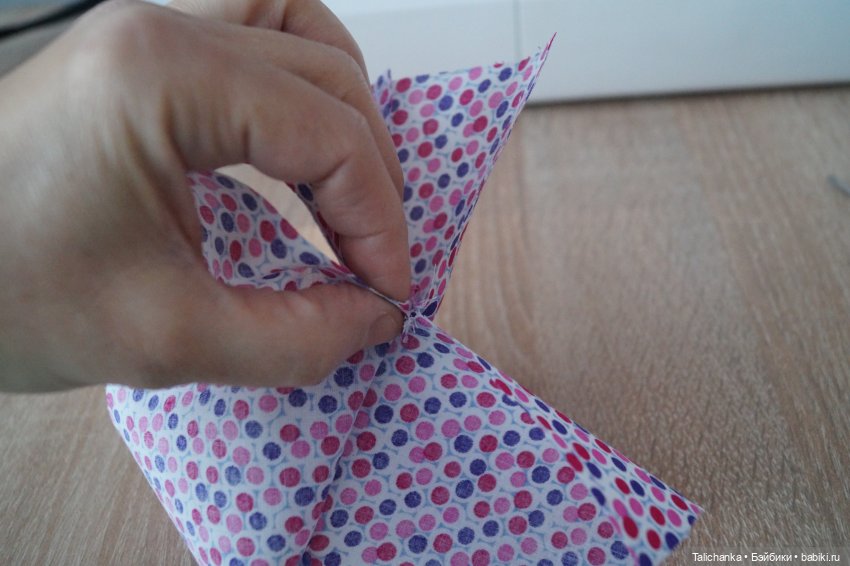 Выкройка платьица А-силует для Веты АСКИМ ростом 25 cм (фото 7)