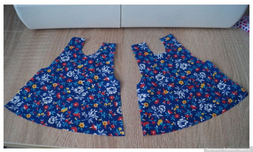 Выкройка комбинезона для Киры фабрики Кругозор, ростом 26 см (фото 3)
