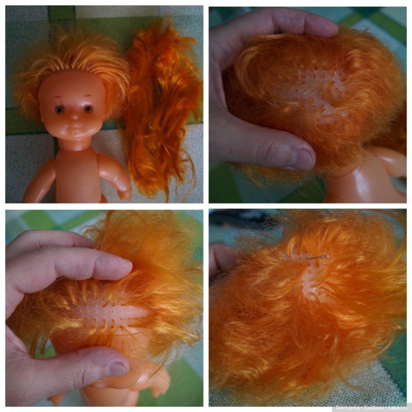 Третья выписка января. Лечение советской куклы: пайка крепления руки, новые реснички, допрошивка волос. Ремонт шеи винтажной