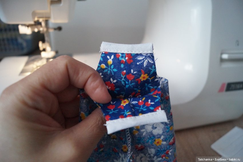 Выкройка комбинезона для Киры фабрики Кругозор, ростом 26 см (фото 5)