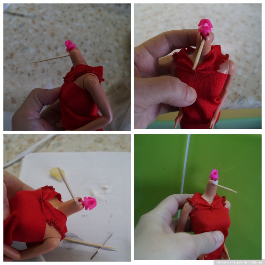 Третья выписка января. Лечение советской куклы: пайка крепления руки, новые реснички, допрошивка волос. Ремонт шеи винтажной